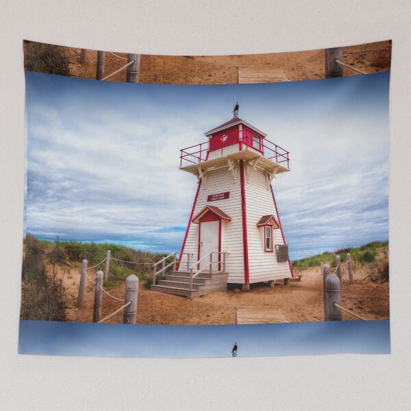 Aperçu de l'œuvre Phare de Covehead PEI 12 créée et vendue par Robert Alsop.