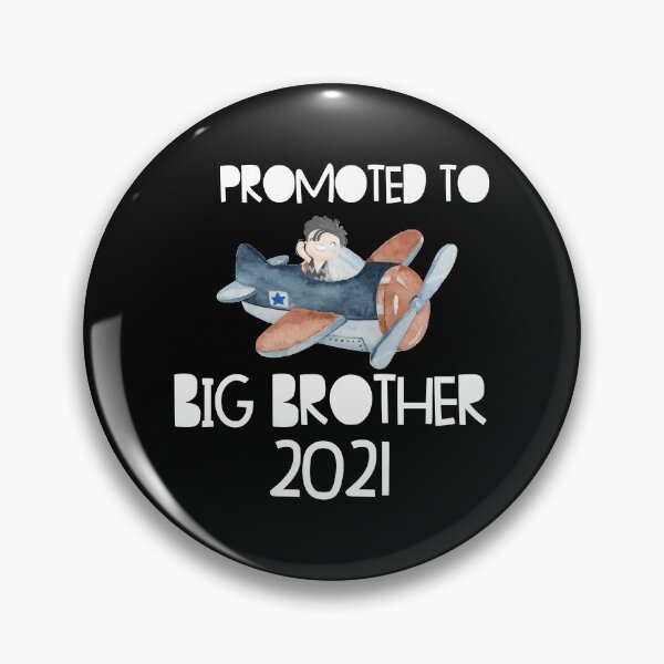 Item preview, Big brother 2021 airplane kids design designed and sold by Alpmedia.