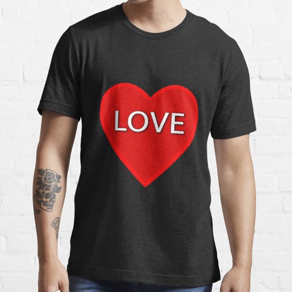 Camiseta amor san valentín hombre. regalo