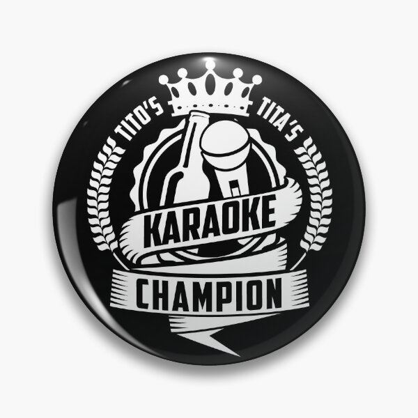 Item preview, Karaoke Champion designed and sold by Happy Jeepney.