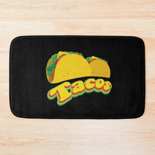 Item preview, Tacos retro tacos designed and sold by ElBeDesigns.