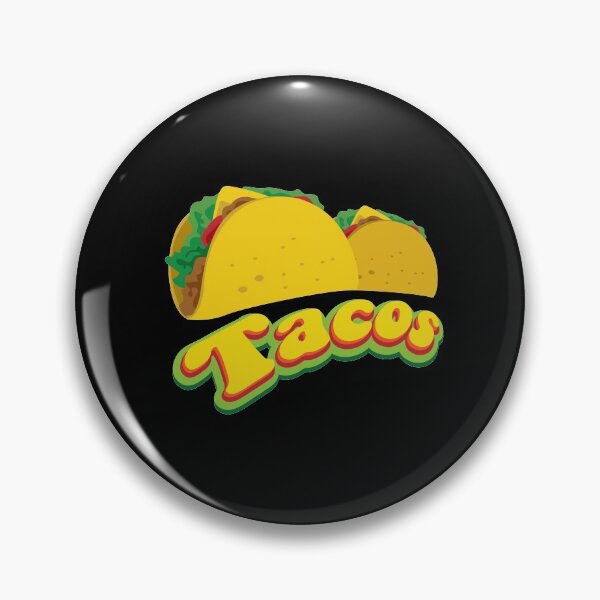 Item preview, Retro tacos taco designed and sold by ElBeDesigns.
