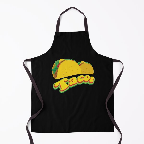 Item preview, Retro tacos taco designed and sold by ElBeDesigns.