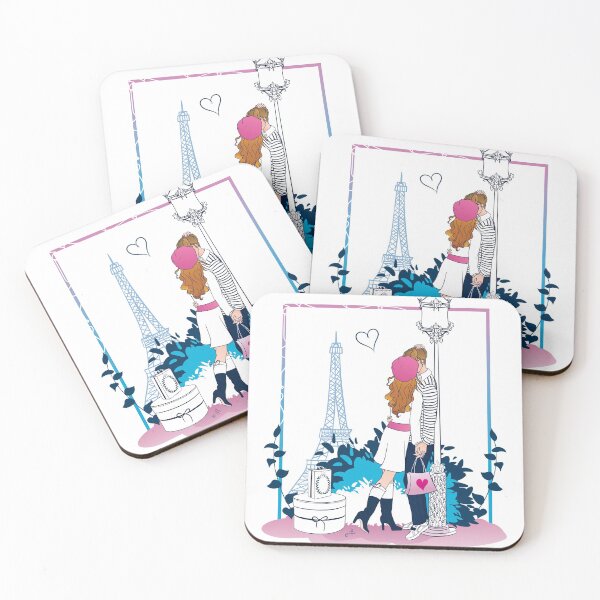Item preview, Amoureux à Paris, lovers in Paris. designed and sold by AnneDidelot.
