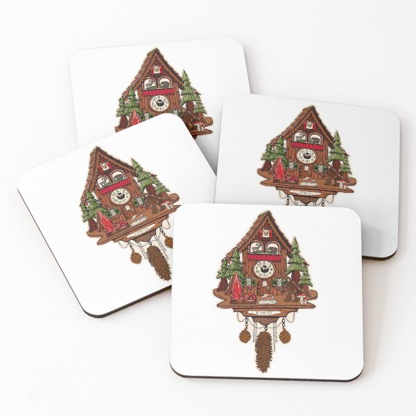 Item preview, Bigfoot Cuckoo Clock designed and sold by CattGDesigns.