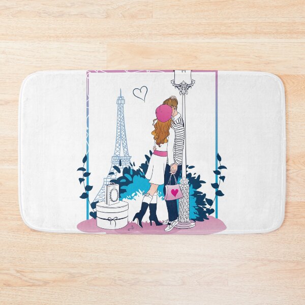 Item preview, Amoureux à Paris, lovers in Paris. designed and sold by AnneDidelot.