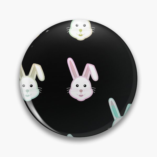 Item preview, Cute Rabbit Head  designed and sold by Designs-RZ.