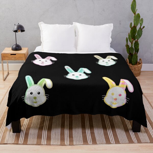 Item preview, Cute Rabbit Head designed and sold by Designs-RZ.