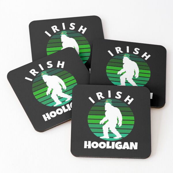 Item preview, Irish Bigfoot St Patrick's Day, Hooligan designed and sold by gthylla.