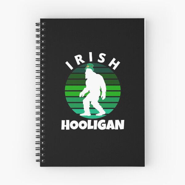 Item preview, Día de St Patrick irlandés Bigfoot, Hooligan designed and sold by gthylla.