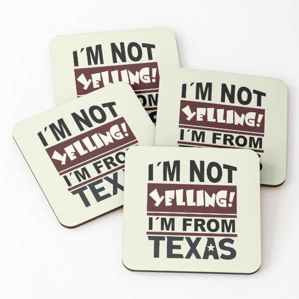 Item preview, I´m from texas designed and sold by Arteria Mix.