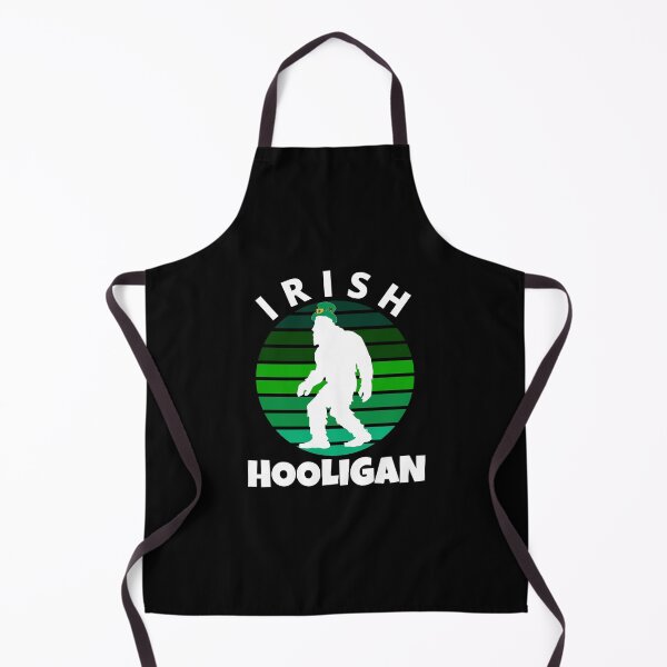 Item preview, Irish Bigfoot St Patrick's Day, Hooligan designed and sold by gthylla.