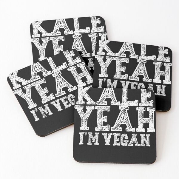 Item preview, Kale Yeah I'm Vegan  designed and sold by VeganAnimal.