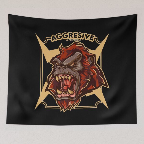 Item preview, kong aggresive designed and sold by Penpencils.