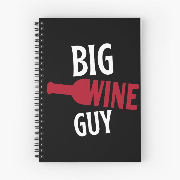 Item preview, Big Wine Guy designed and sold by MissaMarket.
