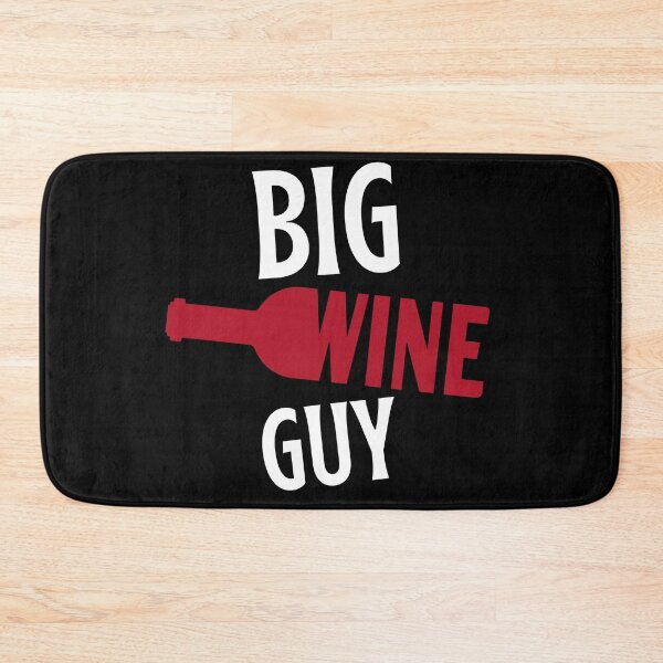Item preview, Big Wine Guy designed and sold by MissaMarket.
