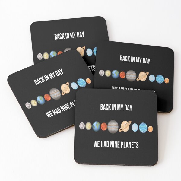 Item preview, Back In My Day We Had Nine Planets ( yes, even Pluto ) designed and sold by EternalDragonKO.