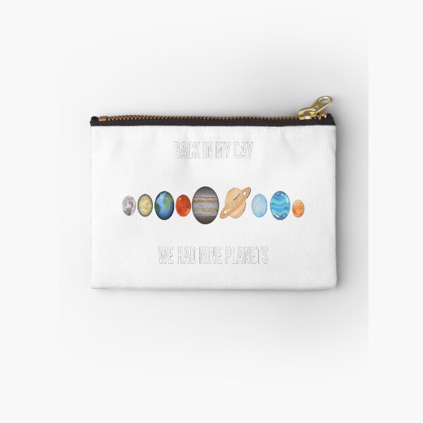 Item preview, Back In My Day We Had Nine Planets ( yes, even Pluto ) designed and sold by EternalDragonKO.