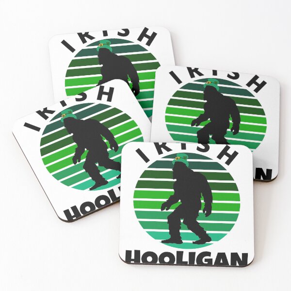 Item preview, Irish Bigfoot St Patrick's Day, Hooligan designed and sold by gthylla.