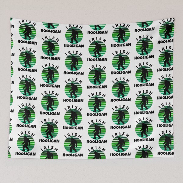 Item preview, Irish Bigfoot St Patrick's Day, Hooligan designed and sold by gthylla.