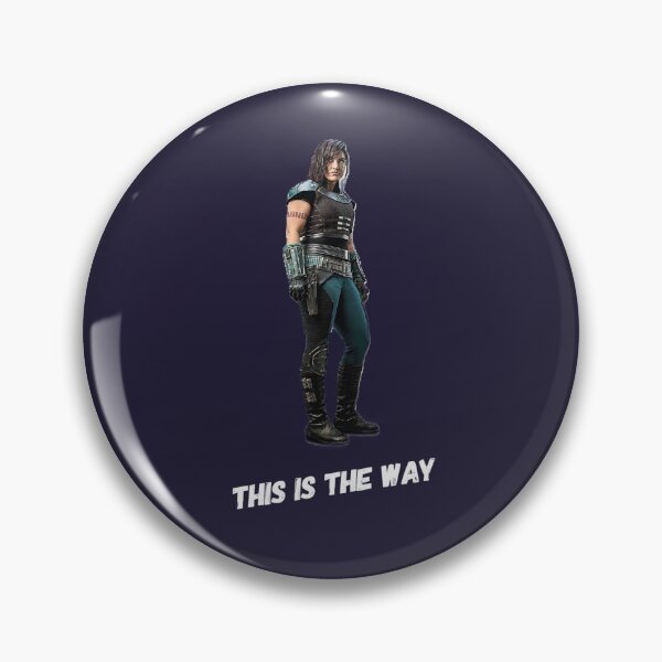 Item preview, Gina Carano This Is The Way designed and sold by Chase C.
