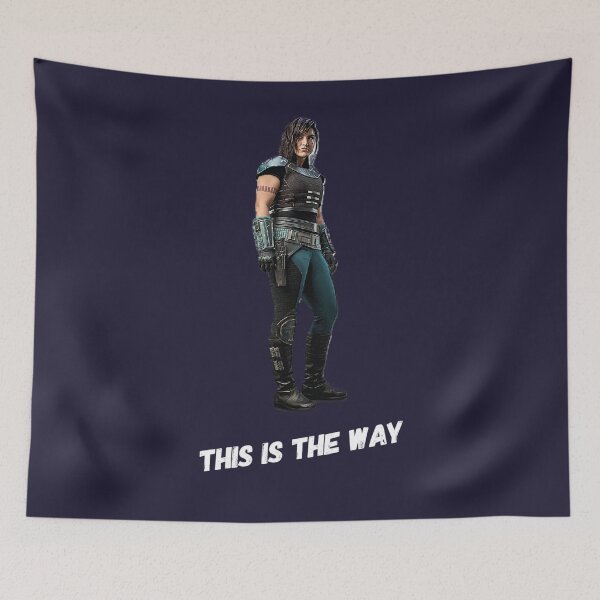 Item preview, Gina Carano This Is The Way designed and sold by Chase C.