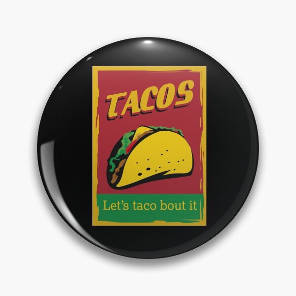 Item preview, Vintage taco tacos saying designed and sold by ElBeDesigns.
