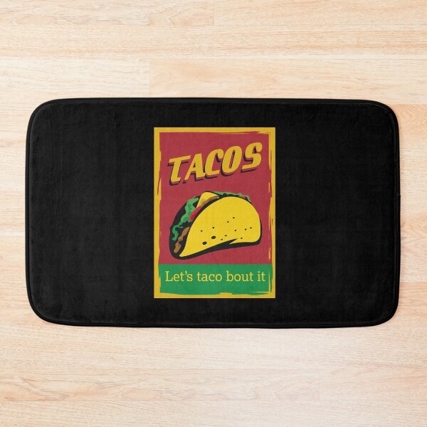 Item preview, Tacos tacos vintage diciendo designed and sold by ElBeDesigns.