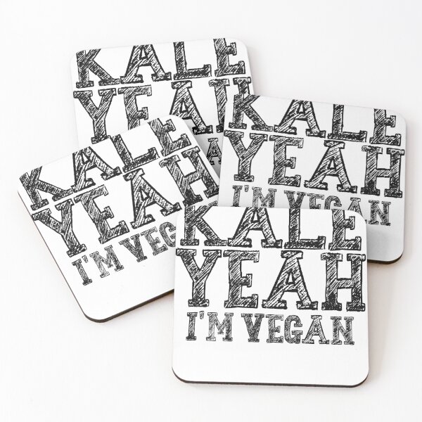 Item preview,  Kale Yeah I'm Vegan  designed and sold by VeganAnimal.