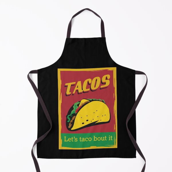 Item preview, Vintage taco tacos saying designed and sold by ElBeDesigns.