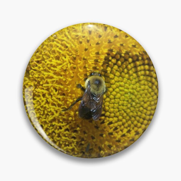 Item preview, Bee on Sunflower designed and sold by GrudleBay.
