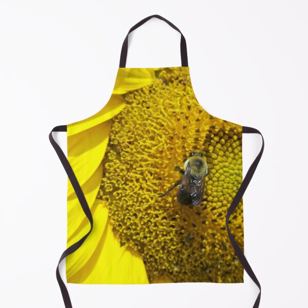Item preview, Bee on Sunflower designed and sold by GrudleBay.