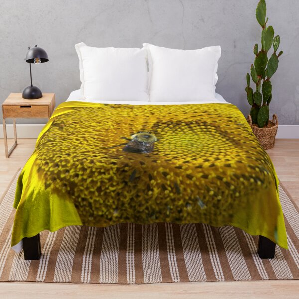 Item preview, Bee on Sunflower designed and sold by GrudleBay.