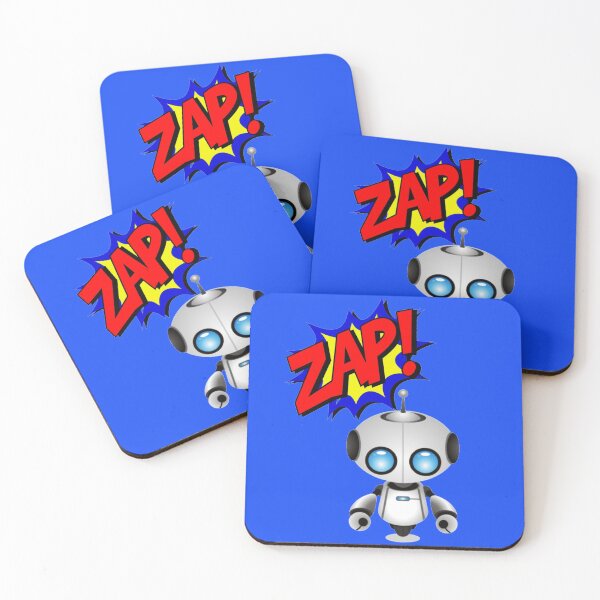 Item preview, Robot Zap designed and sold by HappyRoz75.