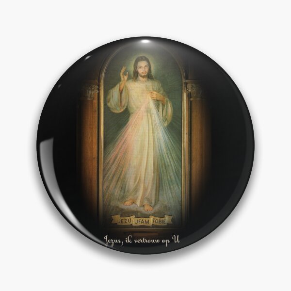 Item preview, Divine Mercy Image in Dutch designed and sold by ArmorOfGodStore.
