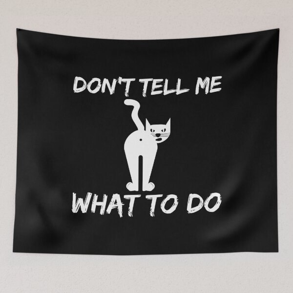 Item preview, Cornish Rex Girl | Funny Cornish Rex Shirt | Cornish Rex Lover present  | Cornish Rex Mom - Don't Tell Me What To Do designed and sold by NewDayDesigns.