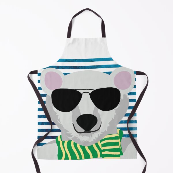 Item preview, Lovely cool white bear design designed and sold by myseptember18th.