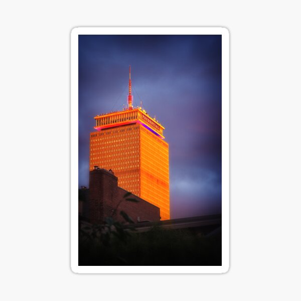 Lighting Golden Hour Sticker