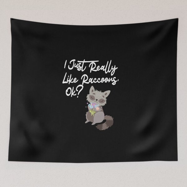 Item preview, Realmente me gustan los mapaches. designed and sold by shaakir.