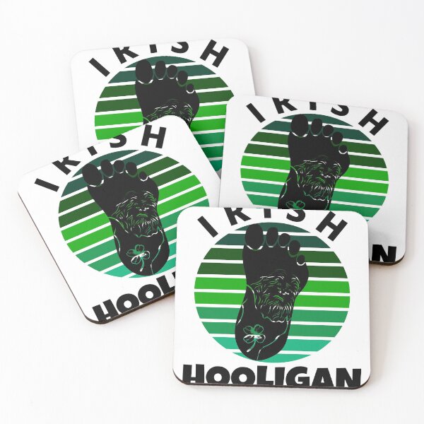 Item preview, Irish Bigfoot St Patrick's Day, Hooligan designed and sold by gthylla.