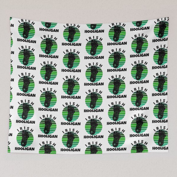 Item preview, Irish Bigfoot St Patrick's Day, Hooligan designed and sold by gthylla.