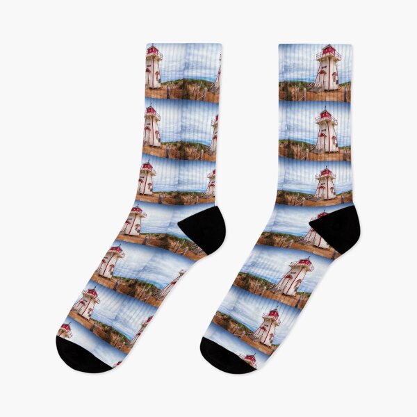 Item preview, Covehead Lighthouse PEI 12 designed and sold by Robert Alsop.