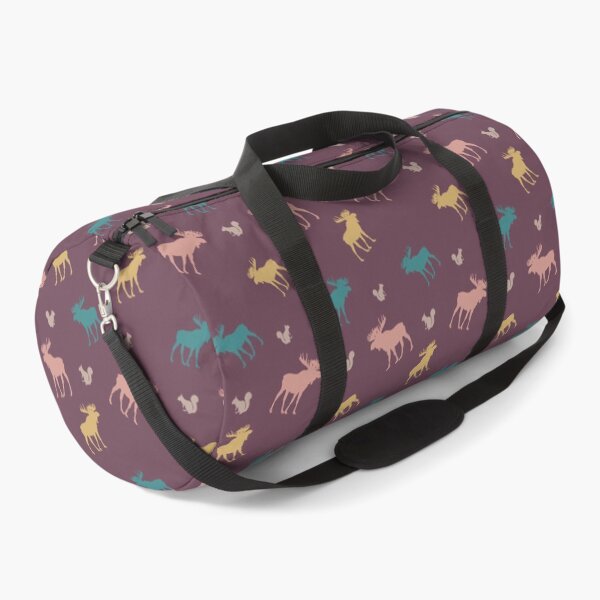 Item preview, All-Over Moose & Squirrel Pattern designed and sold by Mooscellaneous.