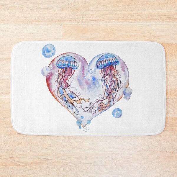 Item preview, Valentine's Day jellyfish designed and sold by AmandinePruvot.