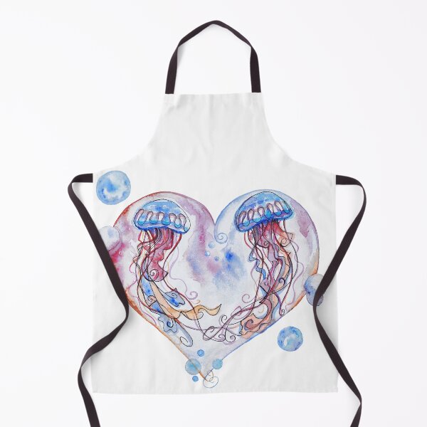 Item preview, Valentine's Day jellyfish designed and sold by AmandinePruvot.