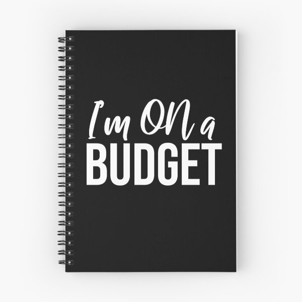 Item preview, I am on a budget designed and sold by Dinashop.
