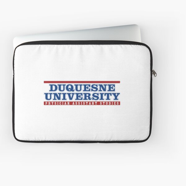 Duquesne University Physician Assistant Studies Laptop Sleeve