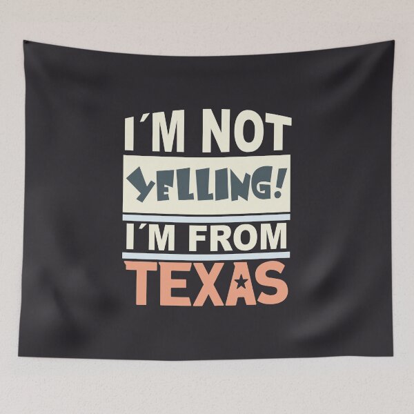 Item preview, I´m from texas designed and sold by Arteria Mix.