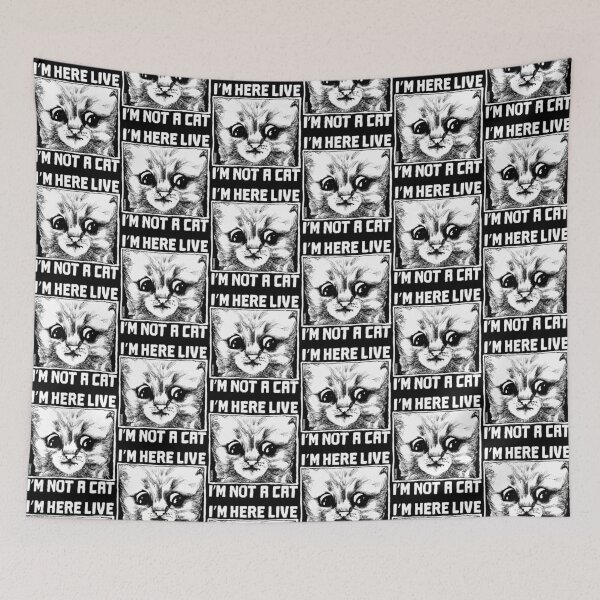 Item preview, I'm Not A Cat designed and sold by RobIsrael77.