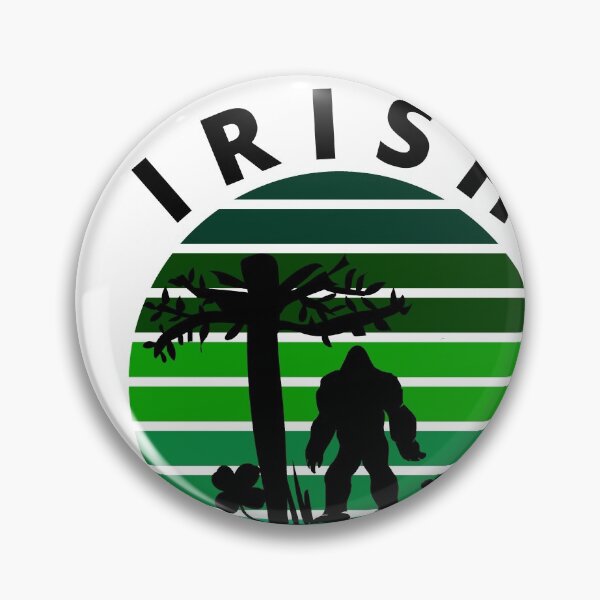 Item preview, Día de St Patrick irlandés Bigfoot, Hooligan designed and sold by gthylla.